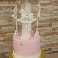 Torta scenografica per battesimo compleanno comuni
