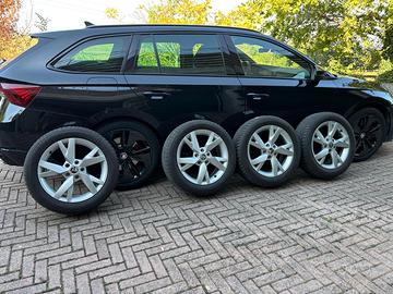 Cerchi e Gomme invernali Skoda