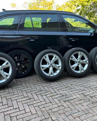 Cerchi e Gomme invernali Skoda