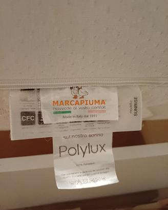Materasso ortopedico Memory Marcapiuma 100x200