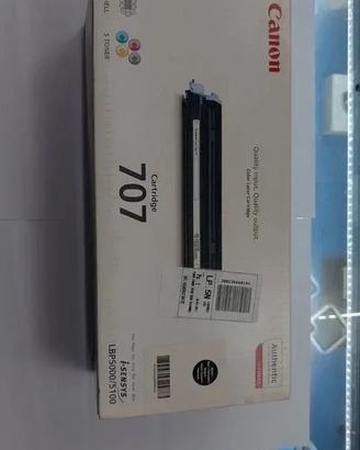 Toner Canon 707 Black
