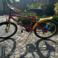 Bicicletta bimbo fino a 10 anni