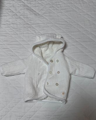 Giacca felpa BluKids nuova