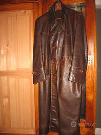 Cappotto in pelle