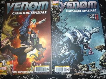 FUMETTI VENOM CAVALIERE SPAZIALE  completo