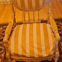 Poltroncina stile provenzale