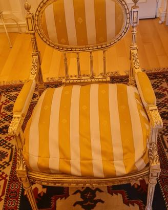 Poltroncina stile provenzale