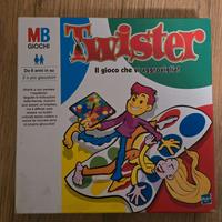 Twister - MB 1999 - Gioco Di Società Vintage Compl