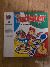 Twister - MB 1999 - Gioco Di Società Vintage Compl