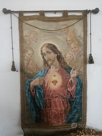 stendardo ecclesiastico dell '800