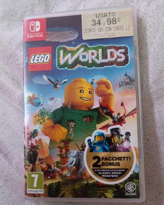 gioco Lego Worlds