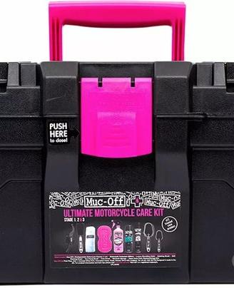 MUC-OFF ULTIMATE MOTORCYCLE KIT 285 PULIZIA MOTO