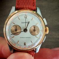 Eberhard Cronografo Vintage anni ’50 – Ghiera Oro 