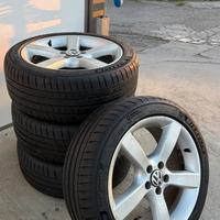 Set Cerchi 17  + gomme Michelin 225/45 Z R17