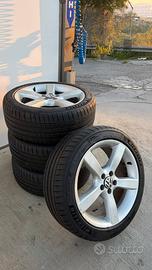 Set Cerchi 17  + gomme Michelin 225/45 Z R17