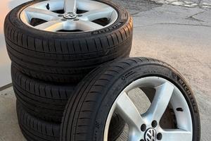 Set Cerchi 17  + gomme Michelin 225/45 Z R17