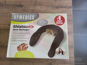 Massaggiatore per Collo Shiatsu HoMedicsd + Calore