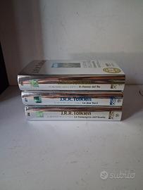 JRR Tolkien Trilogia il signore degli anelli 