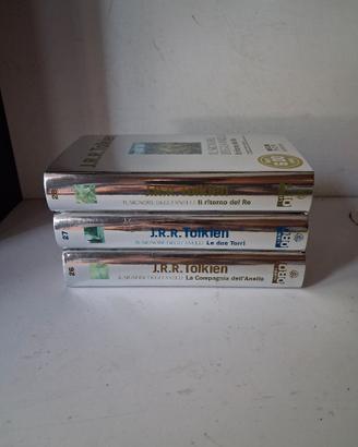 JRR Tolkien Trilogia il signore degli anelli 