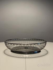 CESTINO PORTAPANE ACCIAIO INOX "ALESSI"