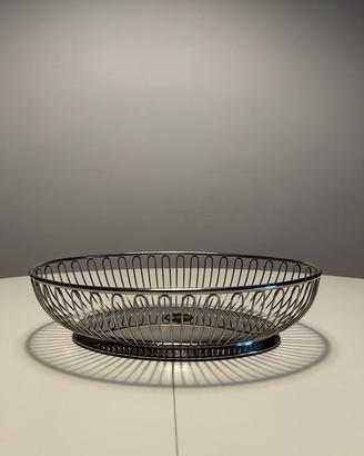 CESTINO PORTAPANE ACCIAIO INOX "ALESSI"