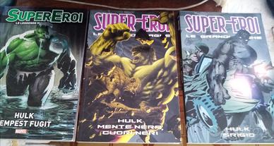 SuperEroi 3 albi di Hulk