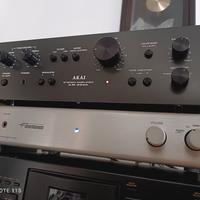 Amplificatore Vintage Akai Alta Fedeltà Uso Hi-Fi 