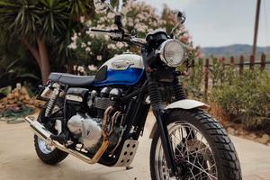 Triumph Scrambler 865 Twin Tone 