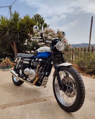 Triumph Scrambler 865 Twin Tone 