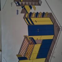 Cameretta per due ragazzi 