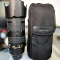 Nikkor AF-S 70-200mm f/2.8E FL ED VR