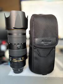 Nikkor AF-S 70-200mm f/2.8E FL ED VR