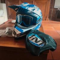 casco TNT con occhiali UfoPlast 