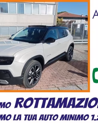 JEEP Avenger 1.2 110CV MHEV Aut. Summit Full Opt