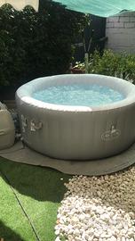 Mini piscina idromassaggio