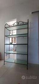 Libreria in ferro battuto artigianale