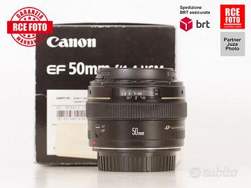 Canon EF 50 F1.4 USM (Canon)