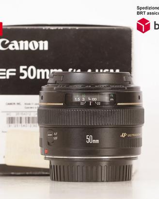 Canon EF 50 F1.4 USM (Canon)