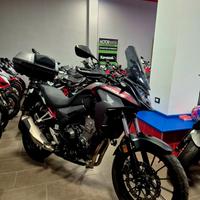Honda CB 500 X ANNO 2020 KM 15000 BAULETTO