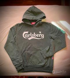Felpa Carlsberg verde unisex L