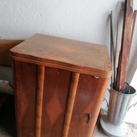 mobile per macchine per cucire in legno 