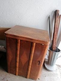 mobile per macchine per cucire in legno 