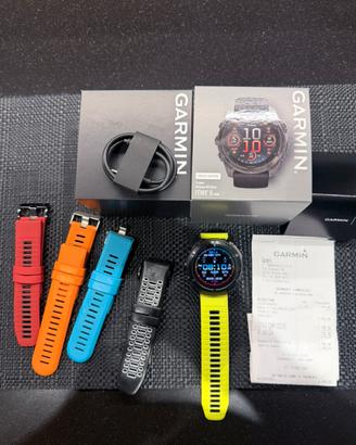 Garmin fenix 8 titanium