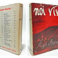 NOI VIVI - RAND AYN 1942