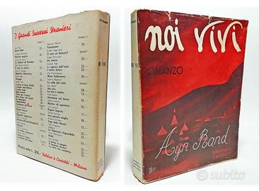 NOI VIVI - RAND AYN 1942