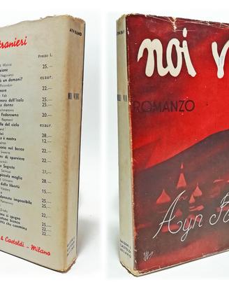 NOI VIVI - RAND AYN 1942
