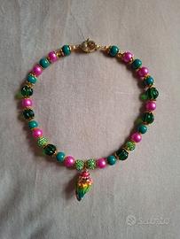 Collana ciondolo conchiglia