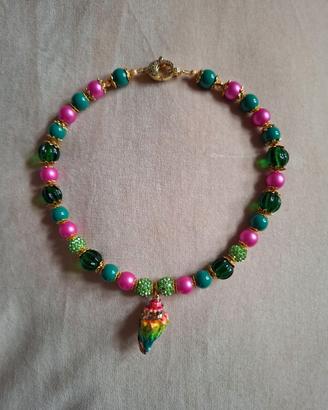 Collana ciondolo conchiglia