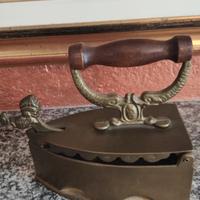 Ferro da stiro a carbone