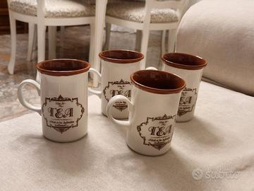 Mug/tazze per Té/caffé Churchill England vintage